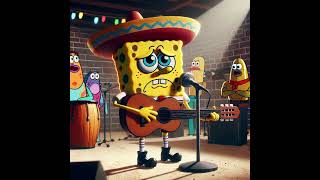 SpongeBob sings Wicked Game an AI cover from Chris Isaak [upl. by Grefer]