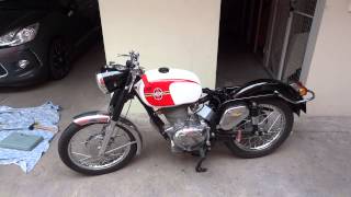 Gilera 200 Gran Turismo [upl. by Rouvin]