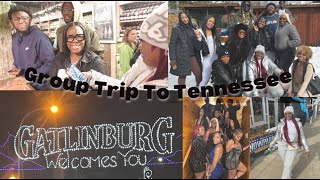 Tennessee VLOG  SNOW TUBING❄️ AXE THROWING 🪓  MOONSHINE TASTING🤢🤢 [upl. by Camile549]