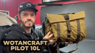 Whats in my WOTANCRAFT Pilot 10L Bag [upl. by Horwath]