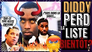 DIDDY COMBS PERDSTARS AFFICHÉES ET LISTE DIDDYEPSTEIN BIENTÔTUSA [upl. by Carolin825]