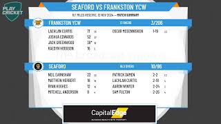 Seaford v Frankston YCW [upl. by Anifad]