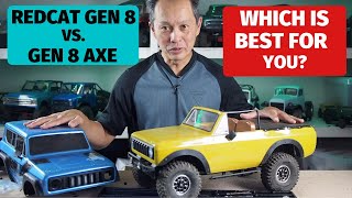 Redcat Gen8 vs Gen8 Axe Edition  Pros and Cons Review [upl. by Galvan708]