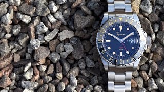 Hands On Squale 30 Atmos Tropic GMT Ceramica Ref1545 [upl. by Venu903]