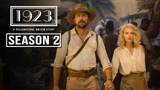 1923 Season 2 2025 Trailer  Harrison Ford  Helen Mirren  Paramount [upl. by Albur]