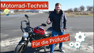 MotorradTechnik für die Prüfung [upl. by Teri]