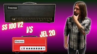 Friedman JEL 20 vs Friedman SS 100 v2  Metal Shootout [upl. by Aven]