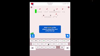 Cryptogram The Solution For Level 123  Step by Step Word Brain Puzzle [upl. by Bain292]