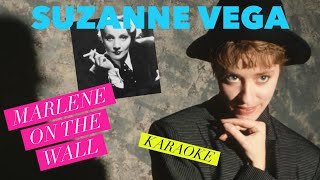 Marlene On The Wall Suzanne Vega Karaoke 1 [upl. by Meier]