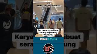 KETIKA PENGUNJUNG TOKO BIKIN JANTUNGAN KARYAWAN [upl. by Yesac]