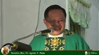 September 152024  REV FRAGERIO PAÑA  SUNDAY HOMILY [upl. by Bourne582]