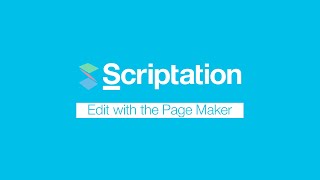 Add Facing Pages Create Sides and more with the Page Maker  Scriptation Tutorial [upl. by Ayoted]