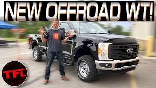 This AllNew 2023 Ford Super Duty F350 Is Like No Other Super Duty Ever Sold Heres Why [upl. by Autry399]