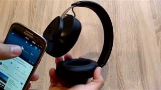 Bluedio TM wireless bluetooth headphone with microphone [upl. by Bowen]