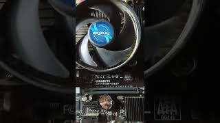 Gigabyte GAH110MH 6th7th Gen Intel Motherboar repair [upl. by Leumas]