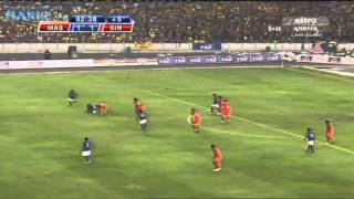 Malaysia Vs SIngapore 28 Julai 2011  Part 8 [upl. by Yffub]