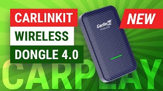 CarlinKit 40 Wireless CarPlay amp Android Auto Adapter Dongle CPC200CP2A Review [upl. by Dickenson917]