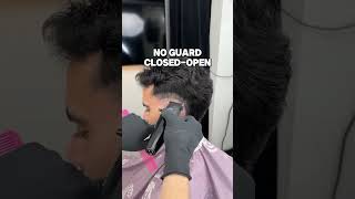 here’s a quick low burst fade tutorial🙌 HairTutorial NewLook HairDresser HairCut Hairstyle [upl. by Gaskill]