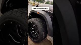 Thar alloy wheels vanshmodification [upl. by Nnair]