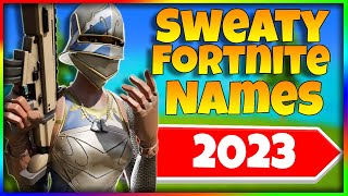 100 SweatyTryhard Fortnite NamesClan Names 2023 Not Taken [upl. by Oinimreh]