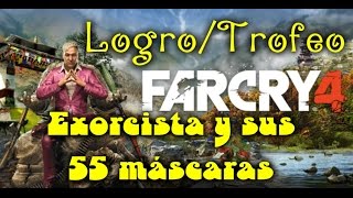 Far Cry 4 Logro  Trofeo Exorcista  55 máscaras de Yalung [upl. by Bysshe]