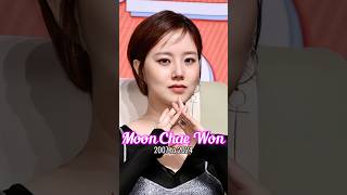 Moon Chae Won evolution from 2007 to 2024 [upl. by Ezzo]