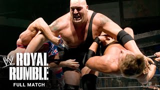 FULL MATCH  JBL vs Kurt Angle vs Big Show – WWE Title Triple Threat Match Royal Rumble 2005 [upl. by Taddeo]