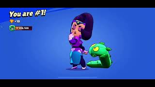 Pushing Lola  Brawl Stars [upl. by Yelruc359]