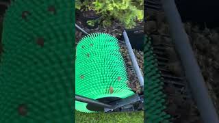 Novel device for removing debris from your lawn [upl. by Haiel496]