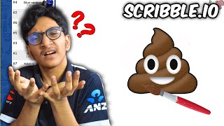 Playing Scribbleio with friends  Live Stream scrible [upl. by Eiralav]