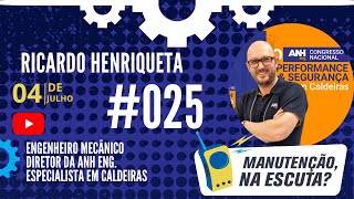 Manutenção na Escuta  Podcast  025 [upl. by Nordine]