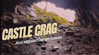 Lake District Guided Walk Castle Crag and Millican Dalton Caves [upl. by Delwin496]