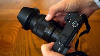 Sony Zeiss 1670mm f4 ZA OSS lens review with samples [upl. by Einnil]