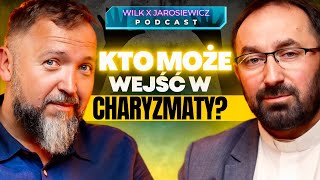 JAK WEJŚĆ W CHARYZMATY  PODCAST WILK X JAROSIEWICZ [upl. by Ingvar]