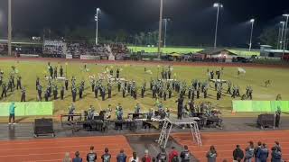 Windermere High School Marching Band 1019 WATCH TILL THE END [upl. by Atikihs]