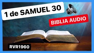 1 de Samuel 30  DAVID DERROTA A LOS AMALECITAS 📖 Biblia Audio RVR1960 [upl. by Yolane20]