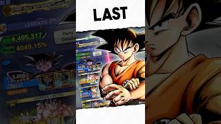 MY LAST MATCH OF THE PVP SEASON REALLY IS SOMETHING…  Dragon Ball Legends dblegends [upl. by Celestia760]