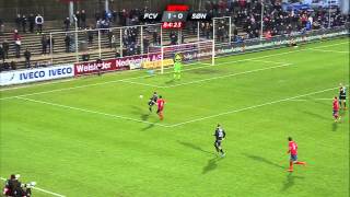 Highlights FCV SønderjyskE 20  1 semifinale i DBU Pokalen 2015 [upl. by Clementi]