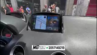 Radio Android Renault Koleos [upl. by Uliram]