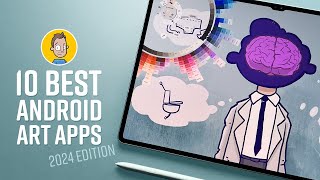 10 Best Android Drawing Apps [upl. by Jose]