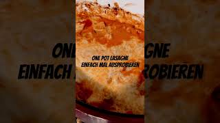 One Pot Lasagne🥰🍽️🇮🇹 [upl. by Narol]