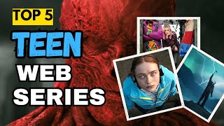 TOP 5 TEEN DRAMA SERIES IN NETFLIX  TOP 5 WEB SERIES  ragnarok strangerthings [upl. by Ramahs752]