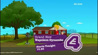 E4 Continuity amp Advert Breaks  Tuesday 20th March 2012 [upl. by Quiteria]