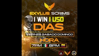 1 DOLAR POR WIN  EXYLUS SCRIM [upl. by Luy]