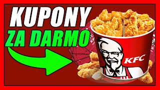 JAK ODEBRAĆ KUPON KFC W 5 MINUT 🔥🍗🔥 DZIAŁA 2024 – AKTUALNE KUPONY KFC 📱❤ [upl. by Maidie]