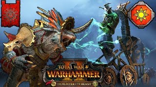 SCREAMING BELLS TOLL FOR THEE OLDBLOOD  Skaven vs Lizardmen  Total War Warhammer 2 [upl. by Eulalee468]