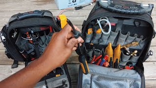 Veto MB5B Vs Veto Tech PAC Which Bag is Better for Service HVAC Tool Bag Demo ￼ [upl. by Cheslie]