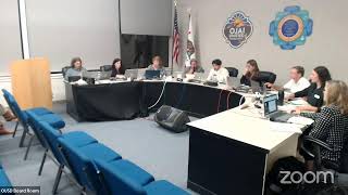 OUSD  Regular Board Meeting Wednesday Sept 13 2023 at 530PM [upl. by Urbanna]