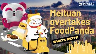 How Meituan overtook FoodPanda in Hong Kong and what’s next  Impulso E95 [upl. by Ashatan346]