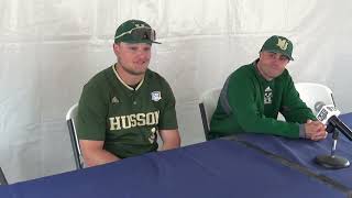 Husson University PostGame Interviews [upl. by Valentijn68]